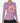 Women's Purple V-Neck, River Club, Long Sleeve Rash Gaurd