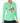 Women's Teal V-Neck, Deep in the Heart, Long Sleeve Rash Guard