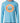 Men's Light Blue Hoodie, River Club, Long Sleeve Rash Guard