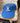 Royal Blue Washed Cotton (White Logo)